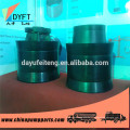 Pièces de rechange dn200 dn230 dn250 dn180 béton pompe piston ram utilisé pour pompe à béton camion / remorque